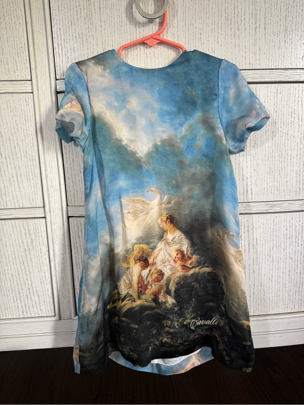 Roberto Cavalli Girls Silk Dress